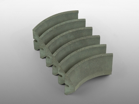 Friction Material for centrifugal brakes