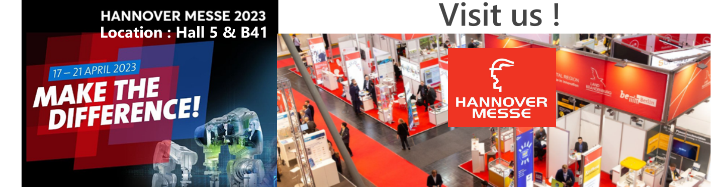 Visit us at Hannovermesse 23!