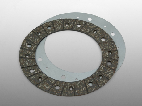 Clutch facings Bonded to SBP