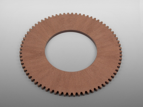 Outside teeth gear ring