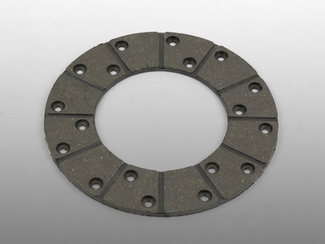 Tractor brake in SA92 material