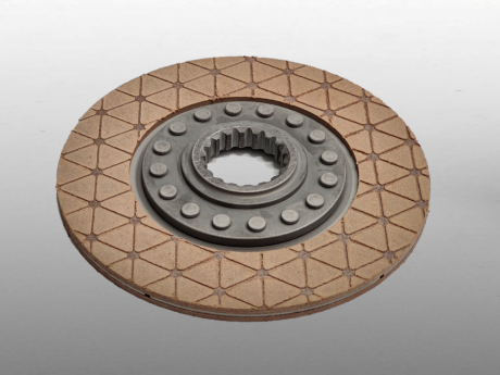 Paper tractor brake